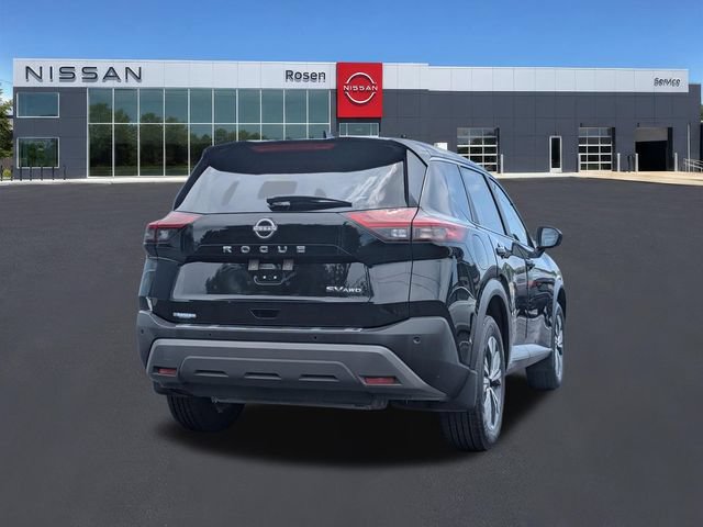 Certified 2023 Nissan Rogue SV AWD/4WD image 3