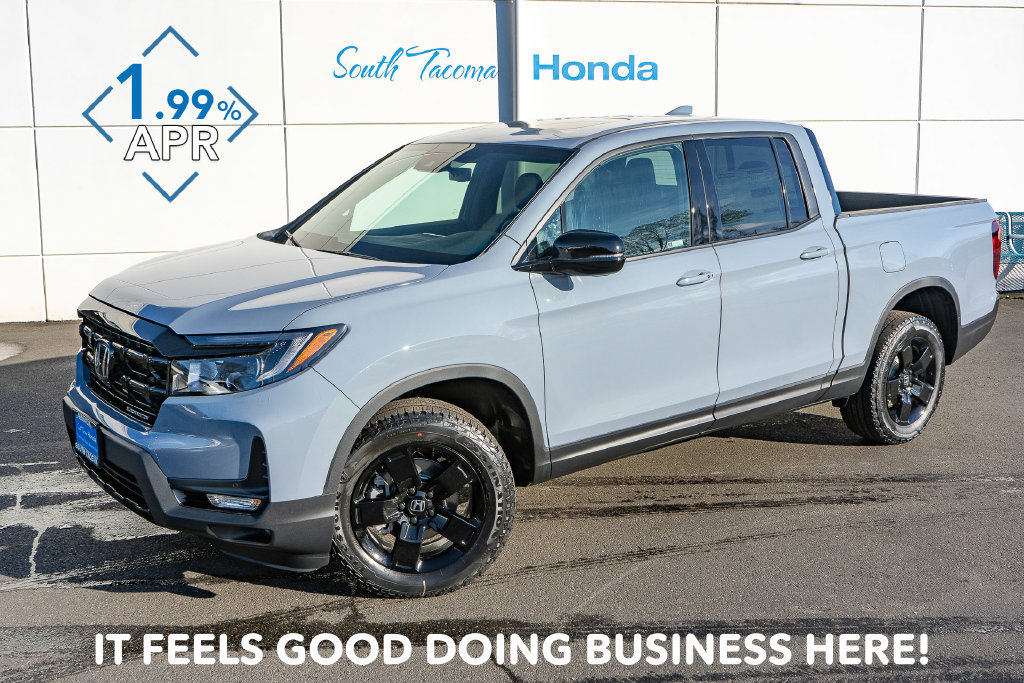 New 2026 Honda Ridgeline Black Edition