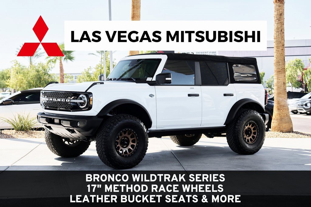 Used 2022 Ford Bronco Wildtrak image 1