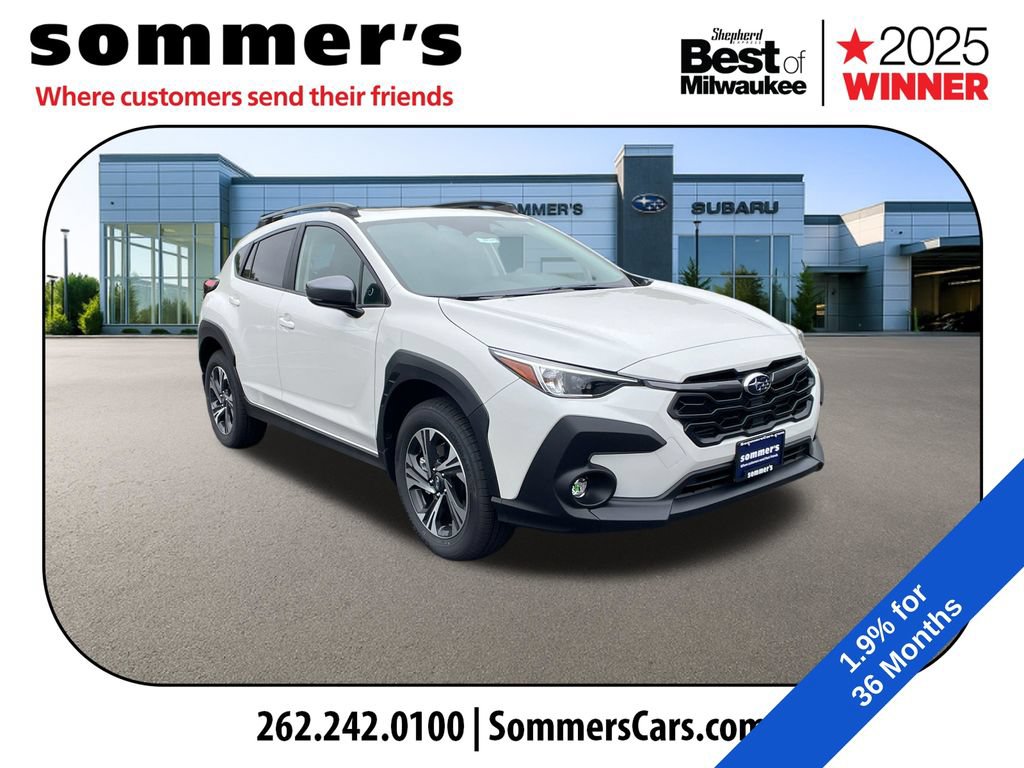 New 2026 Subaru Crosstrek 2.5i Premium AWD/4WD 360° Tour