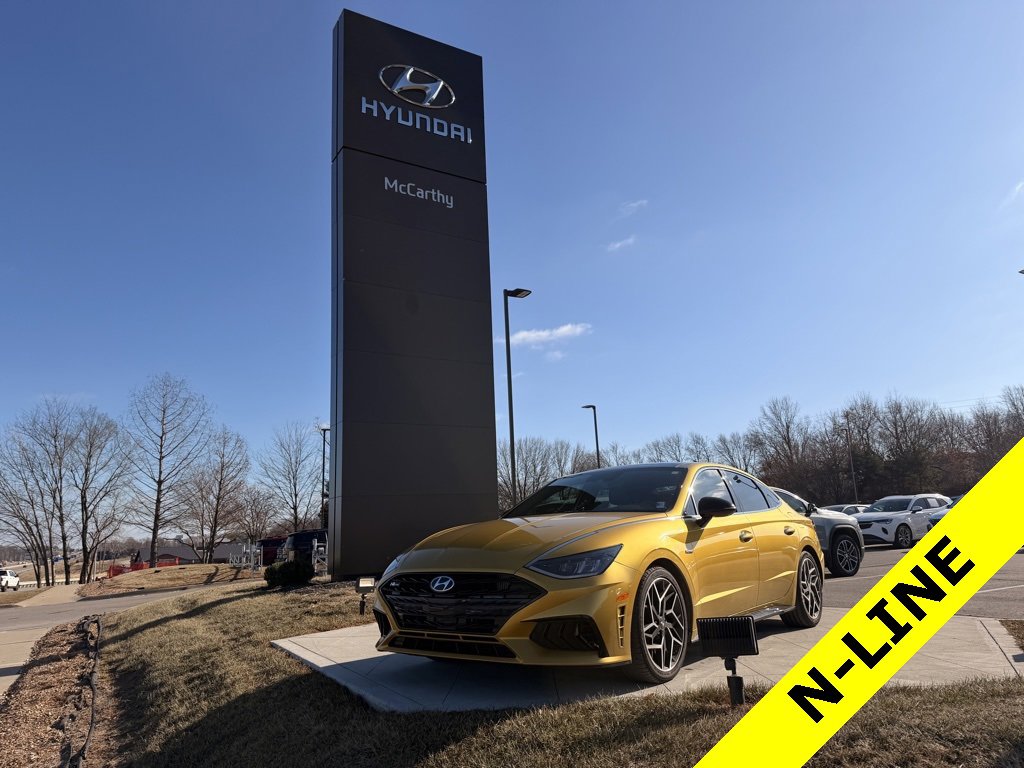 Used 2021 Hyundai Sonata N Line image 1