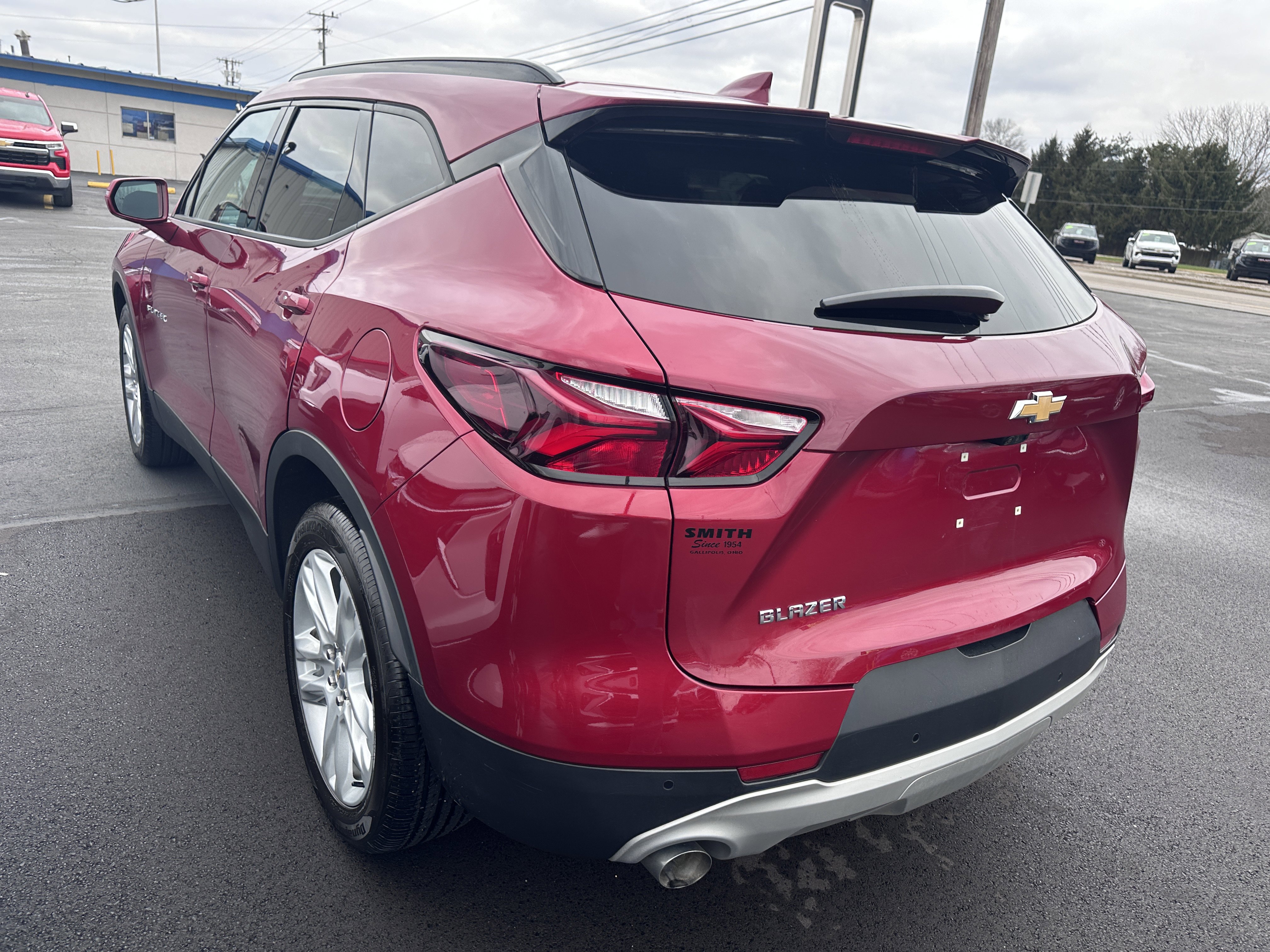 Used 2019 Chevrolet Blazer LT w/ Sun and Wheels Package image 4