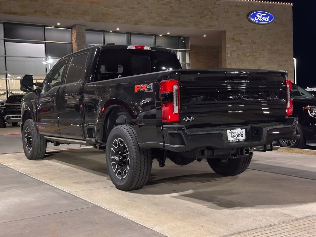 New 2026 Ford F250 Platinum image 71