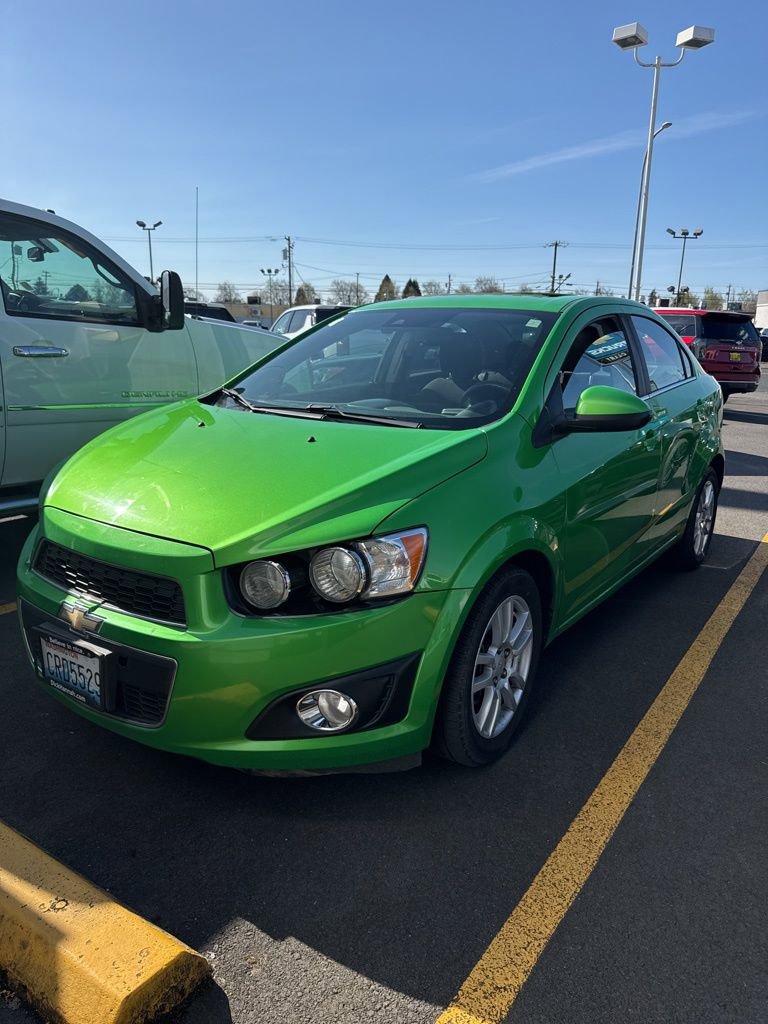 Used 2015 Chevrolet Sonic LT w/ Advanced Safety Package image 2