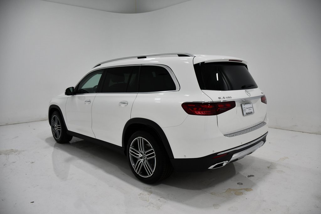 New 2025 Mercedes-Benz GLS 450 4MATIC image 3