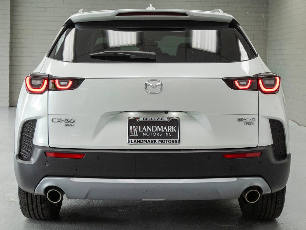 Used 2024 MAZDA CX-50 2.5 Turbo w/ Weather Package AWD/4WD image 31