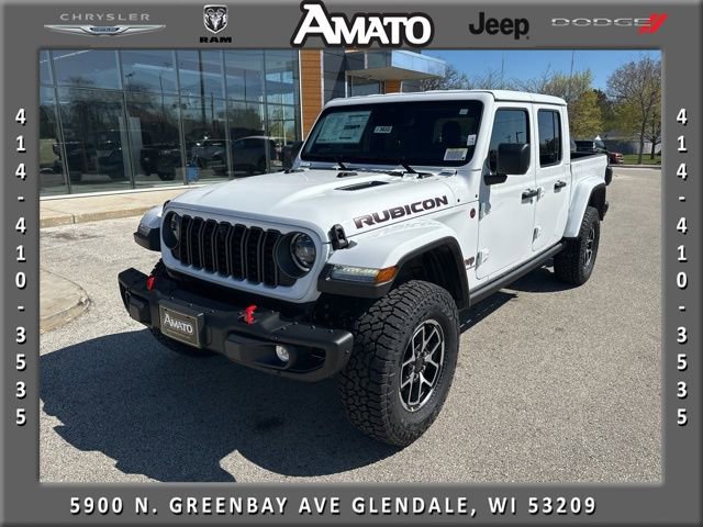 New 2026 Jeep Gladiator Rubicon AWD/4WD image 1