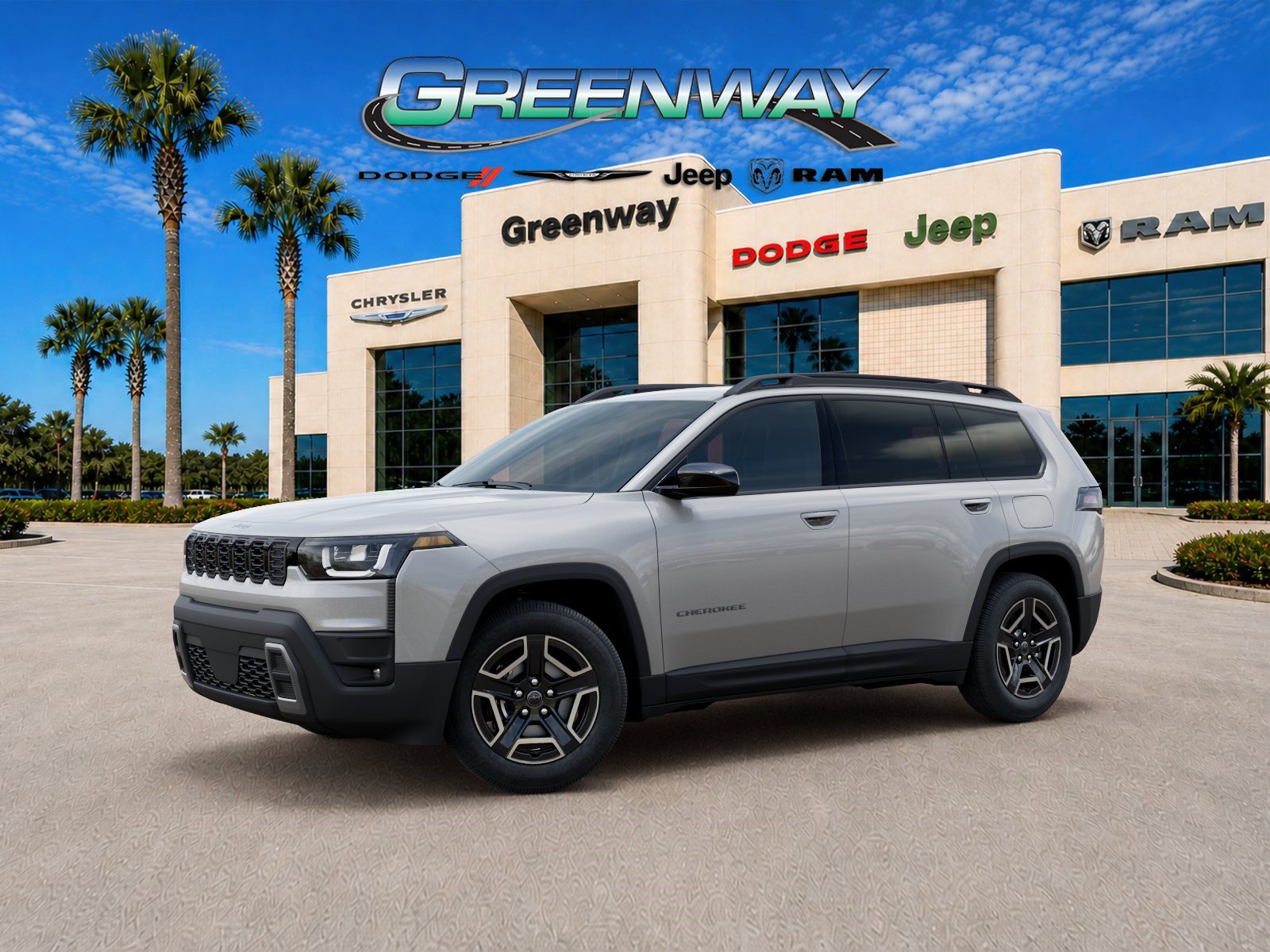 New 2026 Jeep Cherokee Laredo AWD/4WD image 2