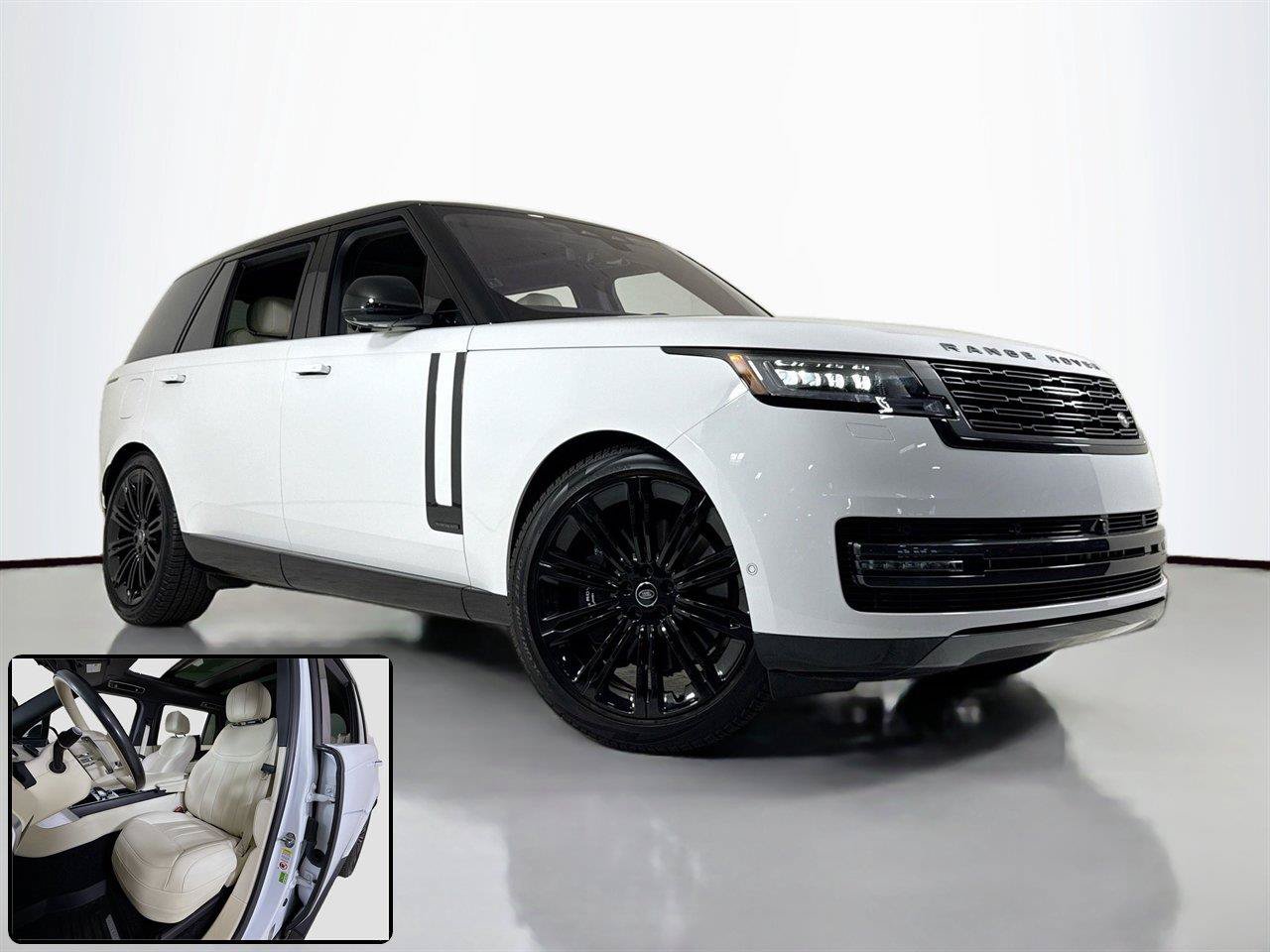 Used 2023 Land Rover Range Rover Long Wheelbase Autobiography AWD/4WD image 2