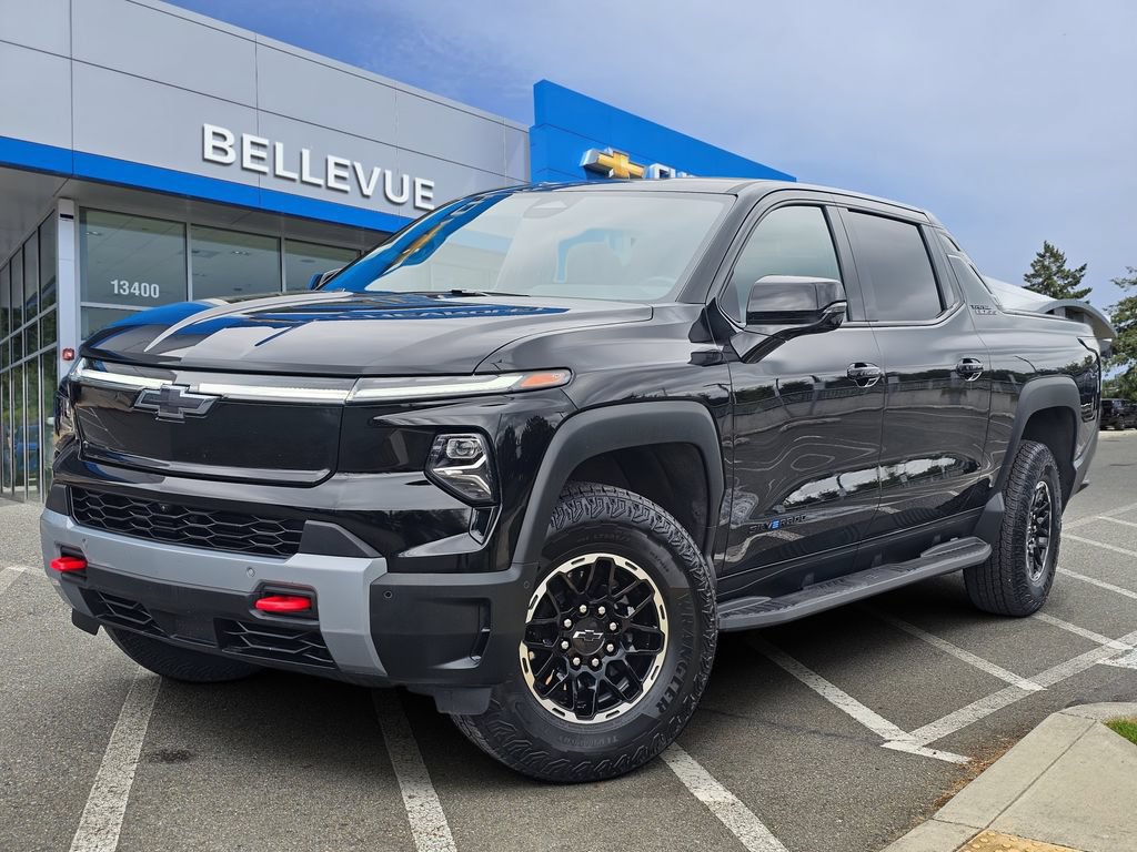 Used 2026 Chevrolet Silverado EV Trail Boss AWD/4WD video 1