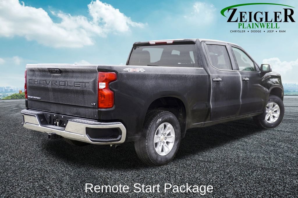 Used 2025 Chevrolet Silverado 1500 LT w/ Work Truck Package image 3