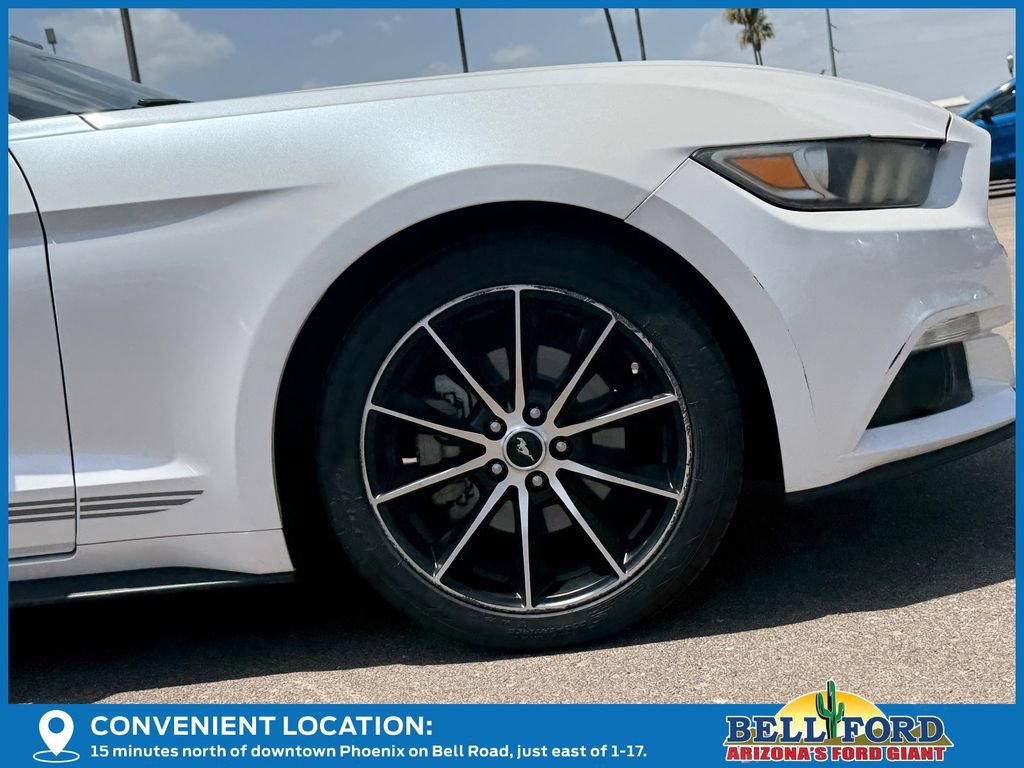 Used 2017 Ford Mustang Premium w/ Wheel & Stripe Package RWD image 6