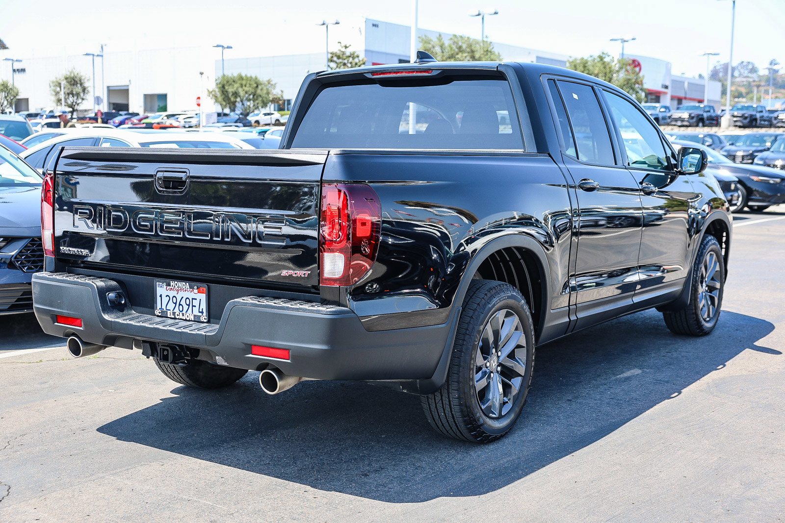 Certified 2025 Honda Ridgeline Sport image 23