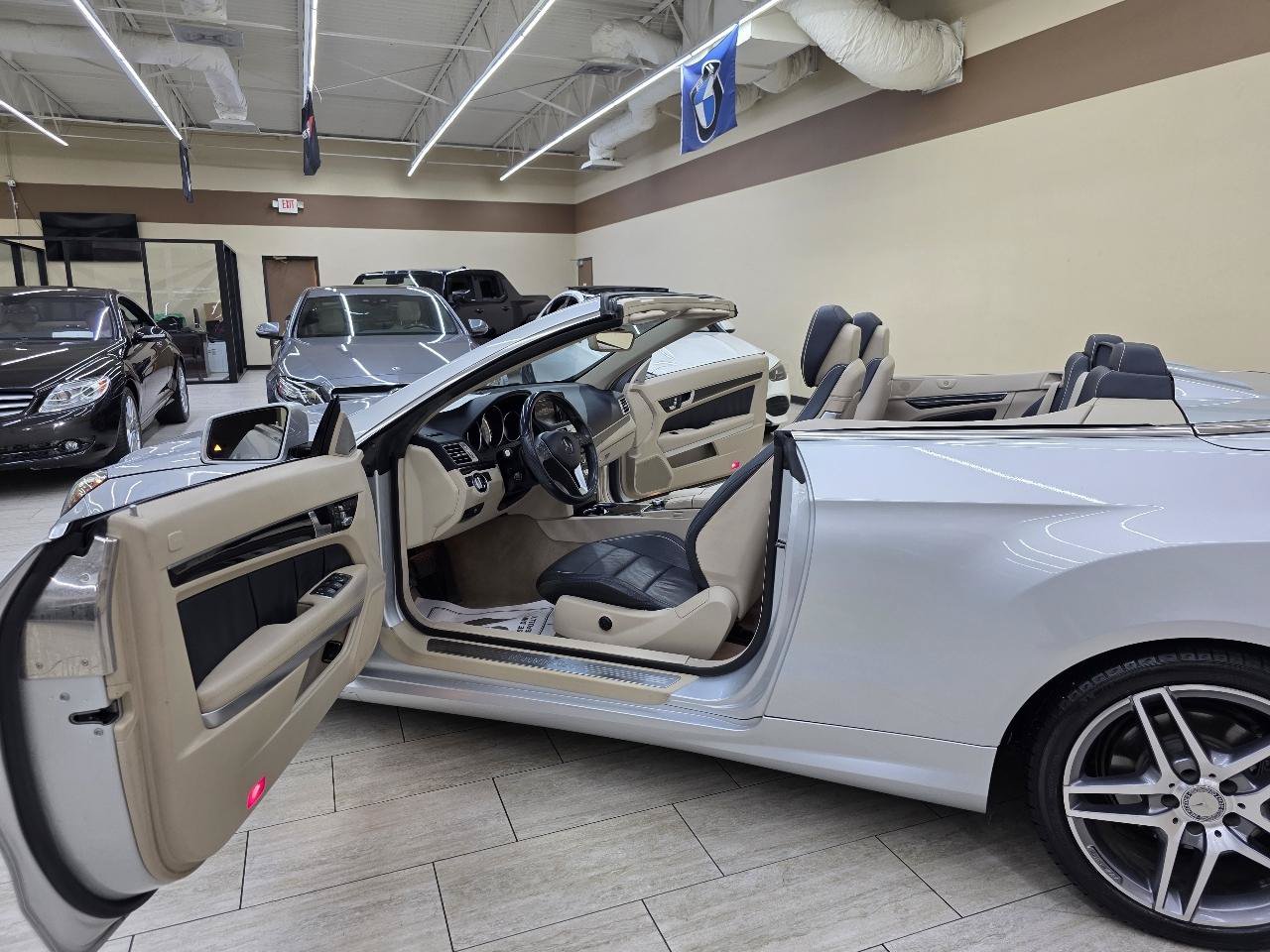 Used 2016 Mercedes-Benz E 550 Cabriolet image 17