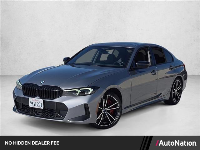 Certified 2024 BMW 330i Sedan w/ M Sport Package