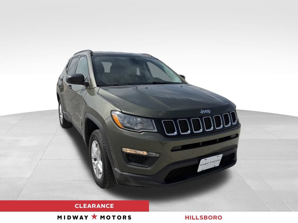 Used 2018 Jeep Compass Sport