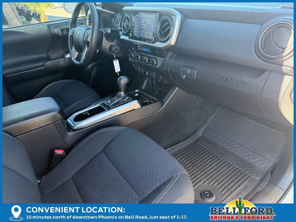 Used 2021 Toyota Tacoma SR5 w/ Trail Edition image 8