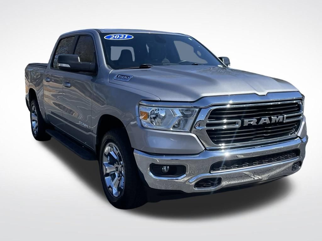 Used 2021 RAM 1500 Big Horn image 8