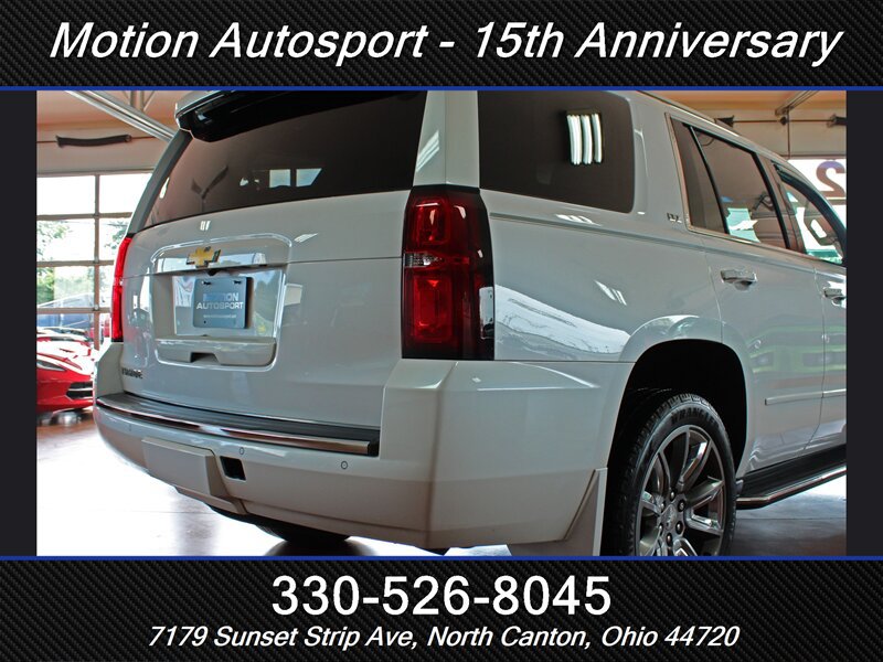 Used 2016 Chevrolet Tahoe LTZ AWD/4WD image 10