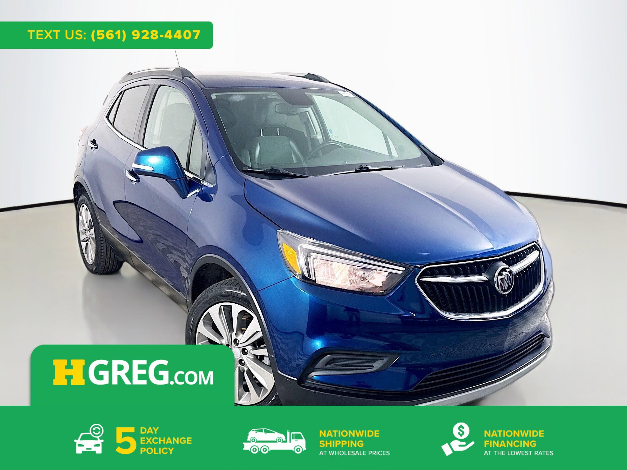 Used 2019 Buick Encore Preferred