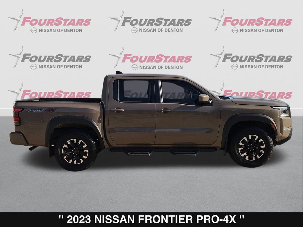 Used 2023 Nissan Frontier PRO-4X w/ Technology Package AWD/4WD image 3