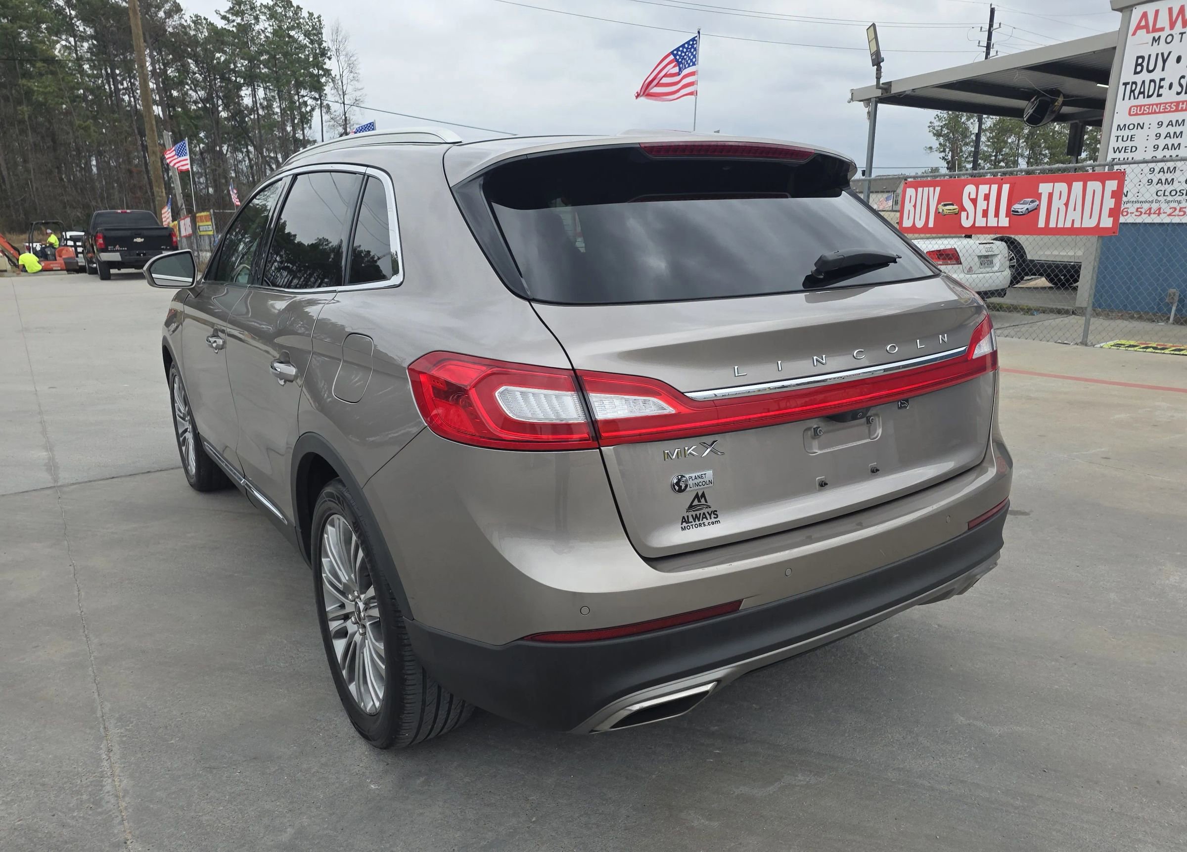 Used 2018 Lincoln MKX Reserve w/ Lincoln MKX Climate Package image 13