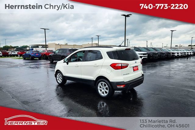 Used 2019 Ford EcoSport SE w/ SE Convenience Package FWD image 5