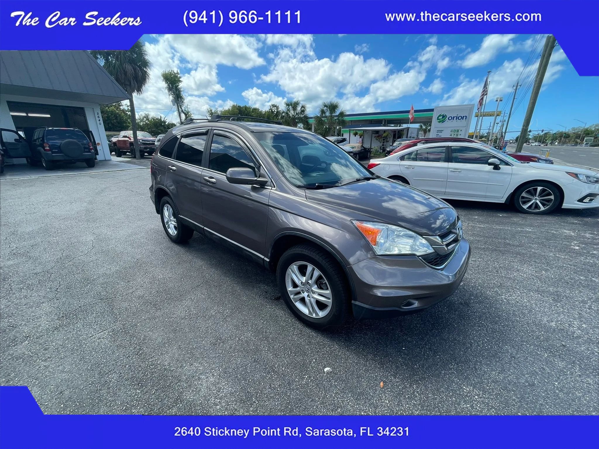 Used 2010 Honda CR-V EX-L image 6