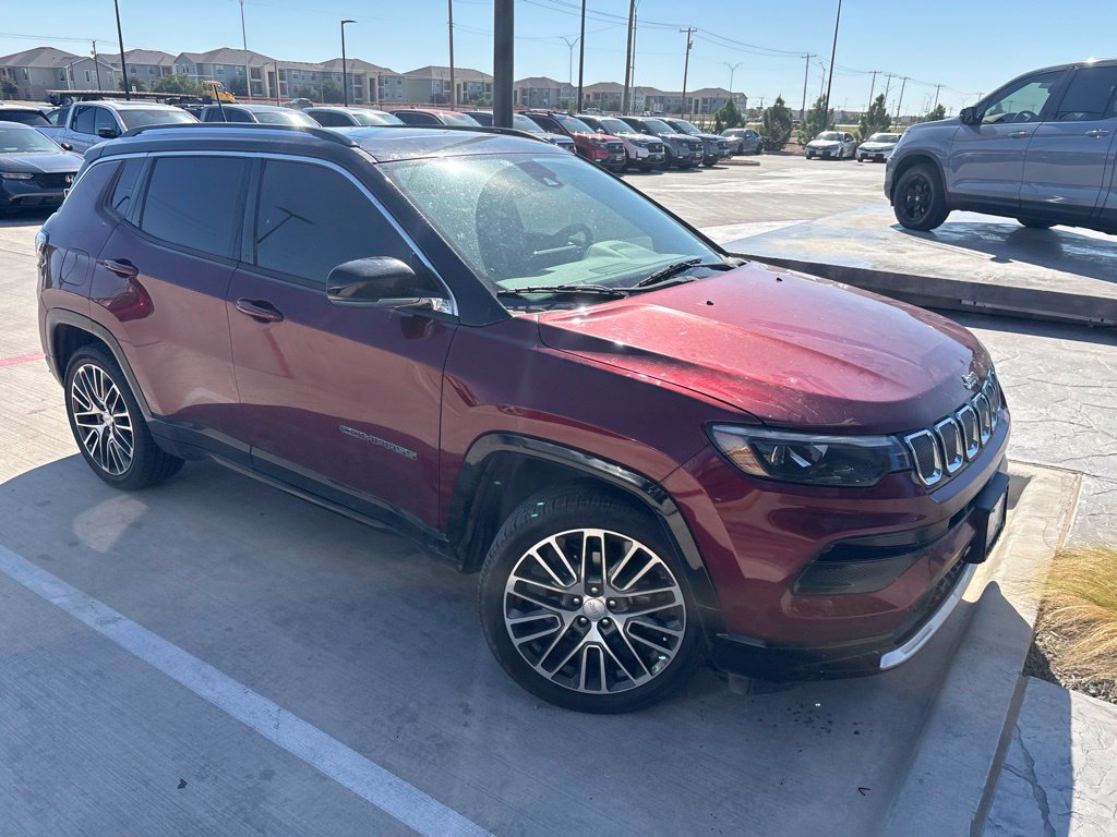 Used 2022 Jeep Compass Limited w/ Elite Group AWD/4WD image 10