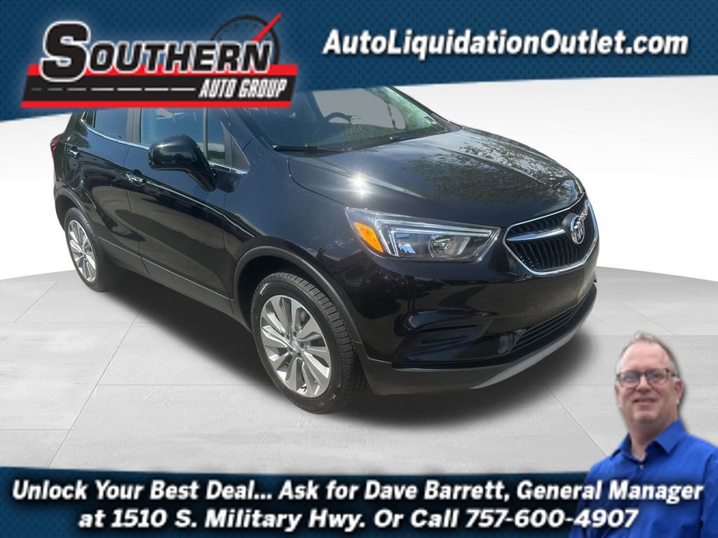 Used 2020 Buick Encore Preferred w/ Safety Package