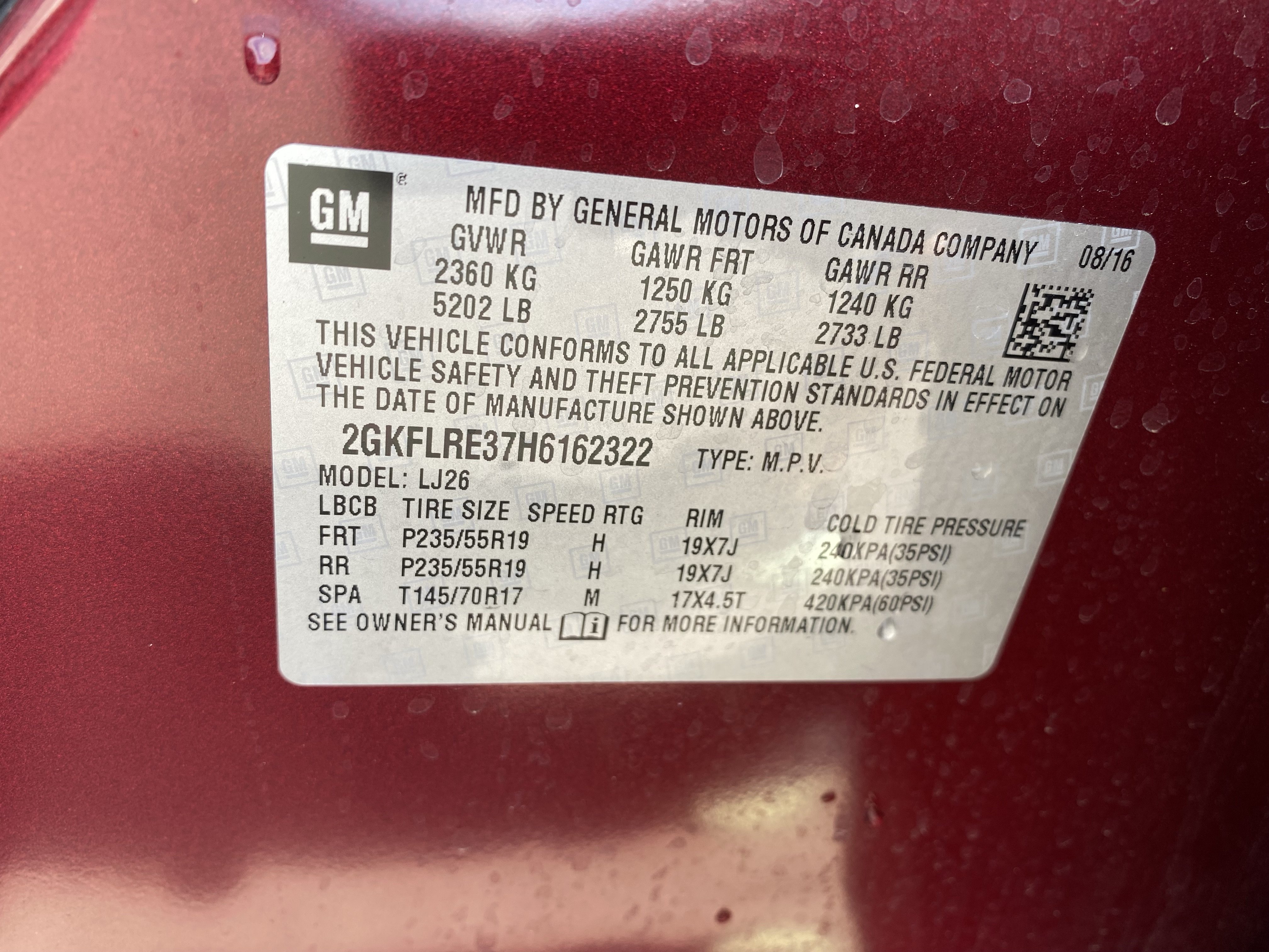 Used 2017 GMC Terrain Denali FWD image 32