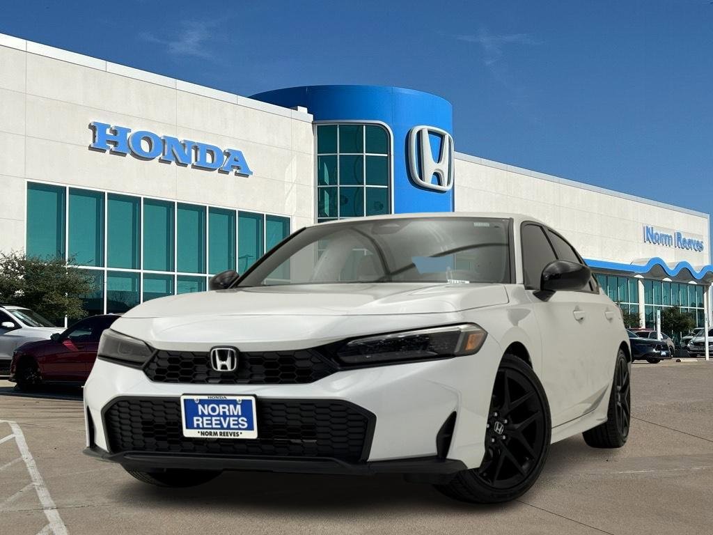 Used 2026 Honda Civic Sport