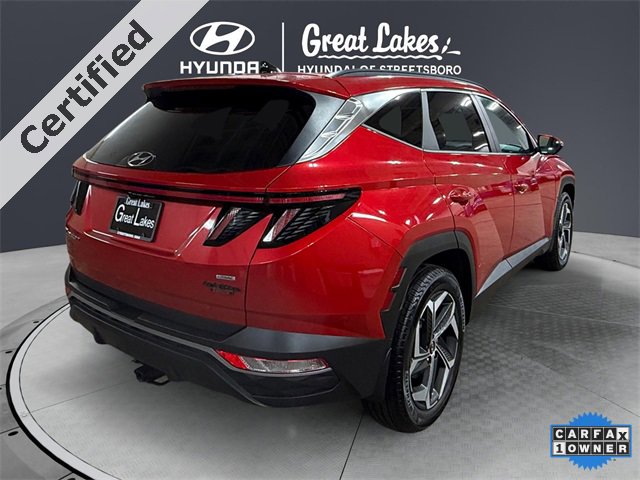 Certified 2023 Hyundai Tucson SEL w/ Convenience Package image 5