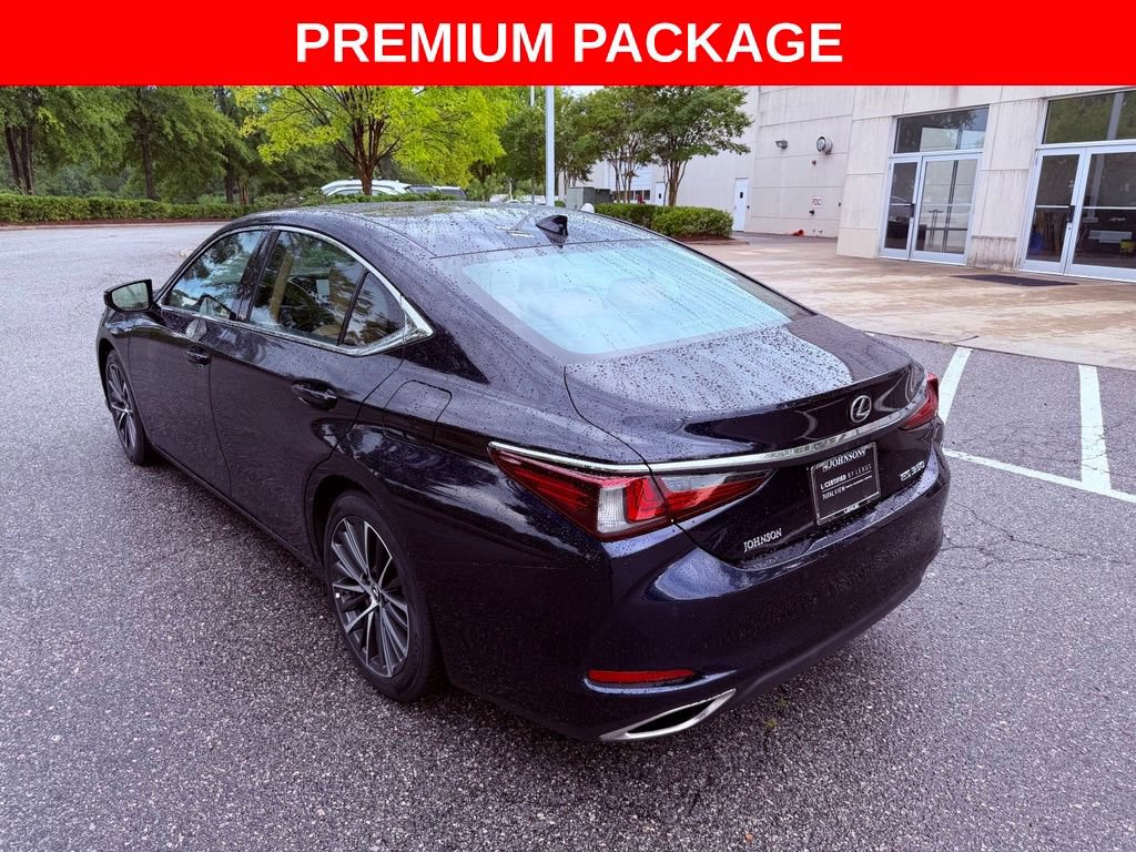 Certified 2025 Lexus ES 350 w/ Premium Package FWD image 5