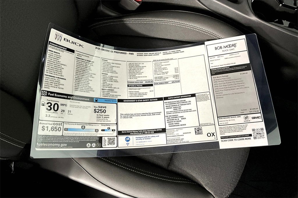 New 2026 Buick Encore GX Preferred w/ Comfort Package image 14