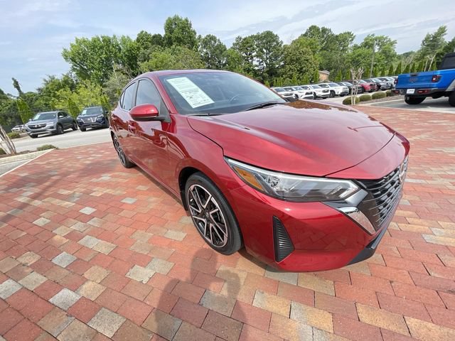 Used 2024 Nissan Sentra SV FWD image 38