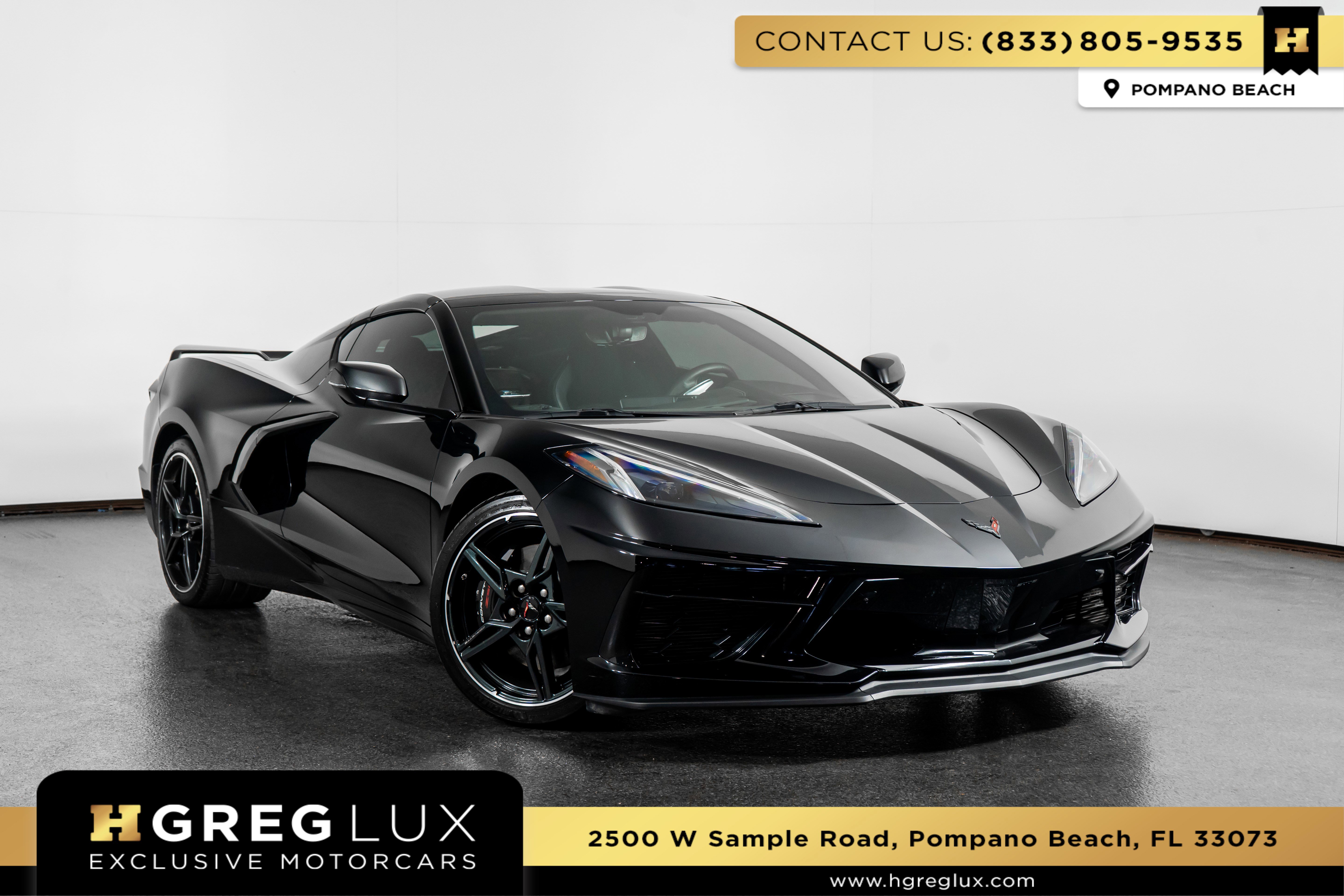 Used 2020 Chevrolet Corvette Stingray Preferred Cpe w/ 2LT
