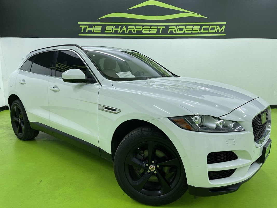 Used 2019 Jaguar F-PACE Premium image 1