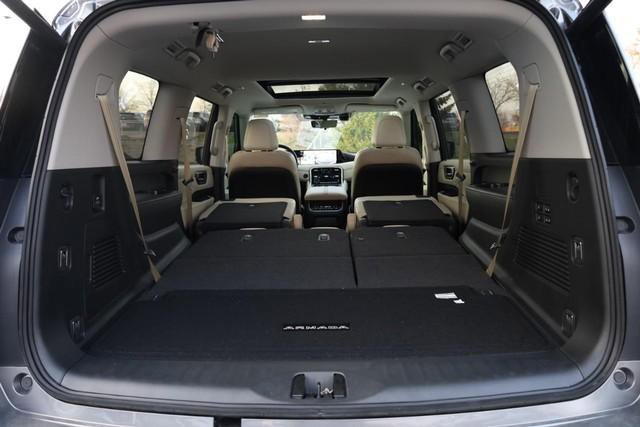 New 2026 Nissan Armada Platinum image 9