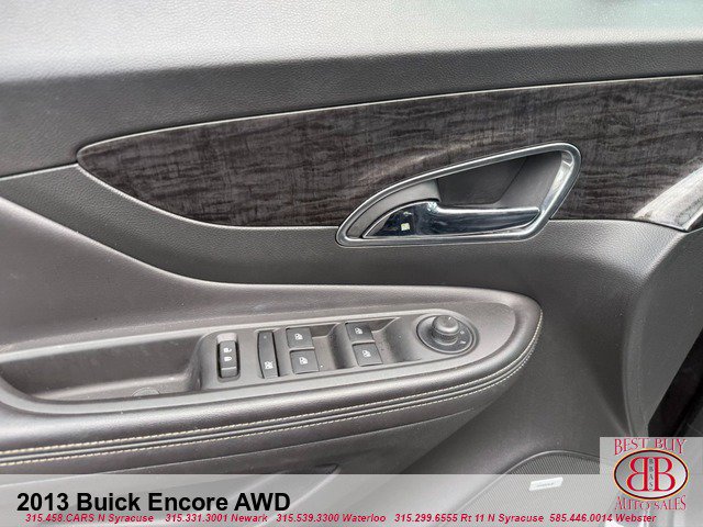 Used 2013 Buick Encore Convenience AWD/4WD image 15