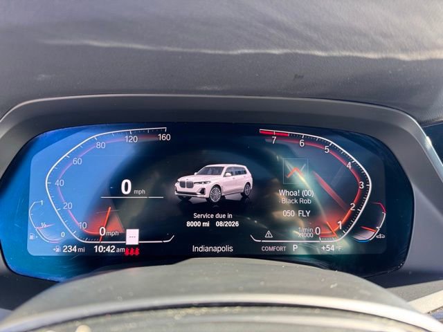 Used 2020 BMW X7 xDrive40i w/ Cold Weather Package image 15