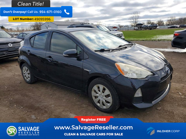 Used 2012 Toyota Prius C Two image 5