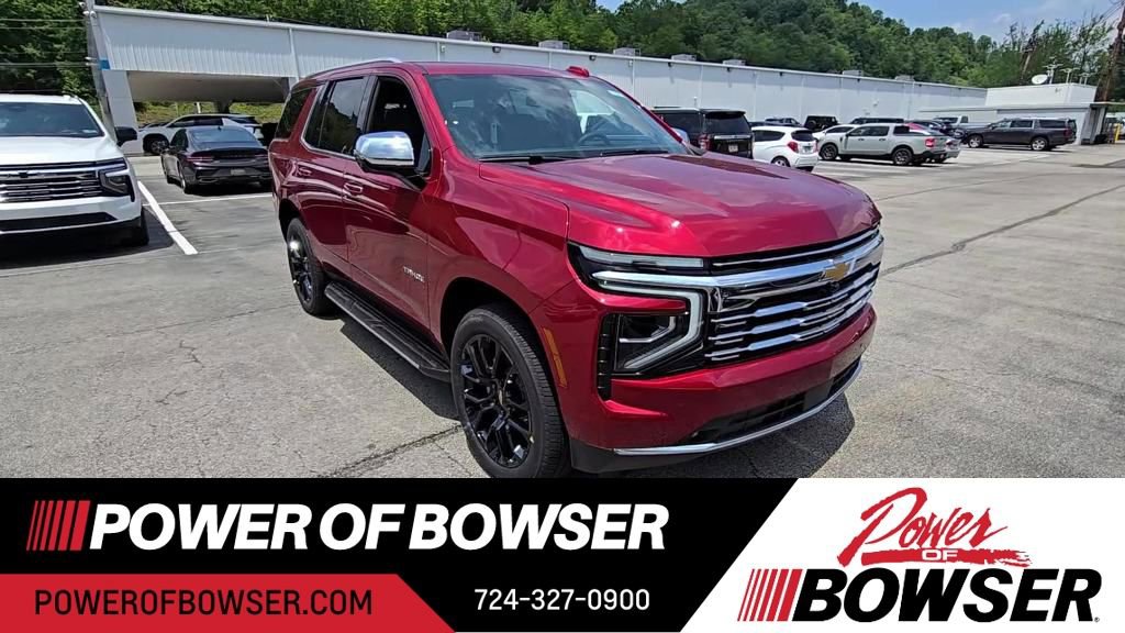 New 2025 Chevrolet Tahoe Premier image 8