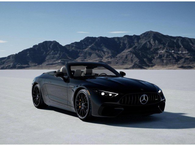 New 2026 Mercedes-Benz SL 63 AMG S e Performance 4MATIC image 10