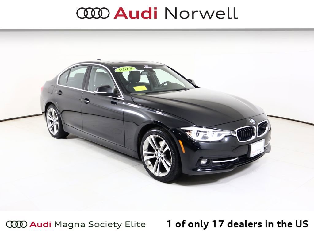 Used 2018 BMW 330i xDrive Sedan w/ Convenience Package image 1