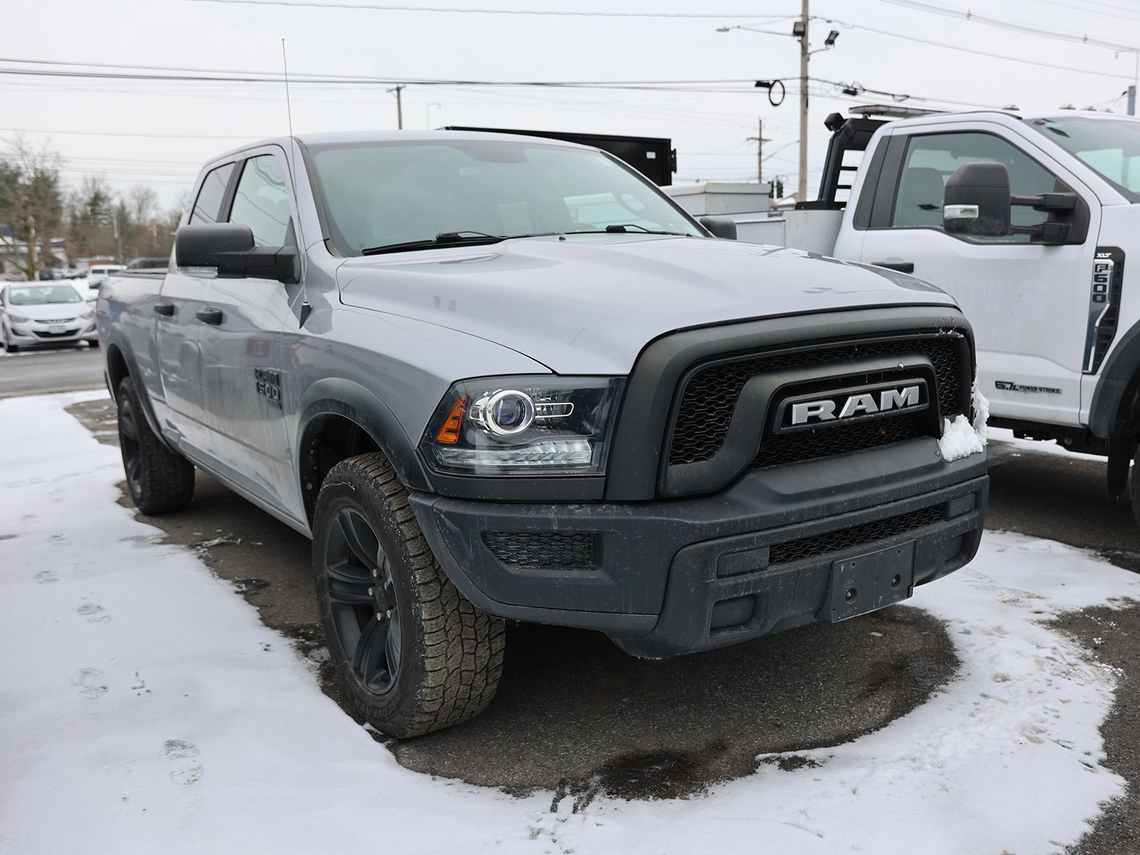 Used 2022 RAM 1500 Classic Warlock w/ Electronics Group