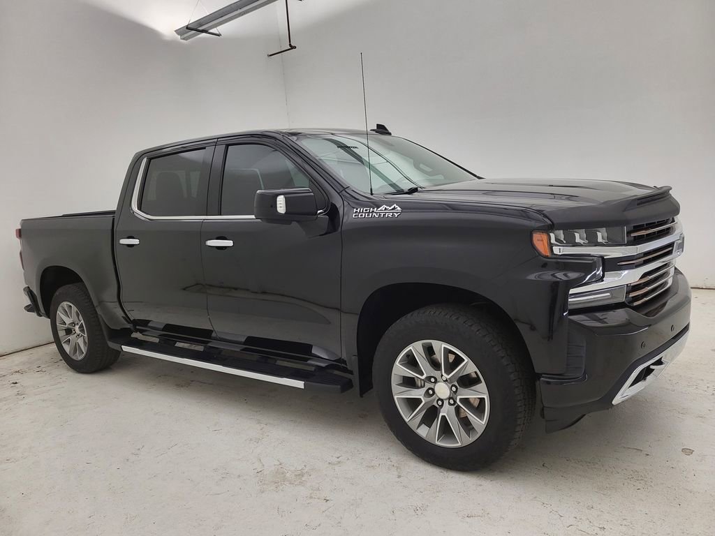 Used 2021 Chevrolet Silverado 1500 High Country w/ Z71 Off-Road Package