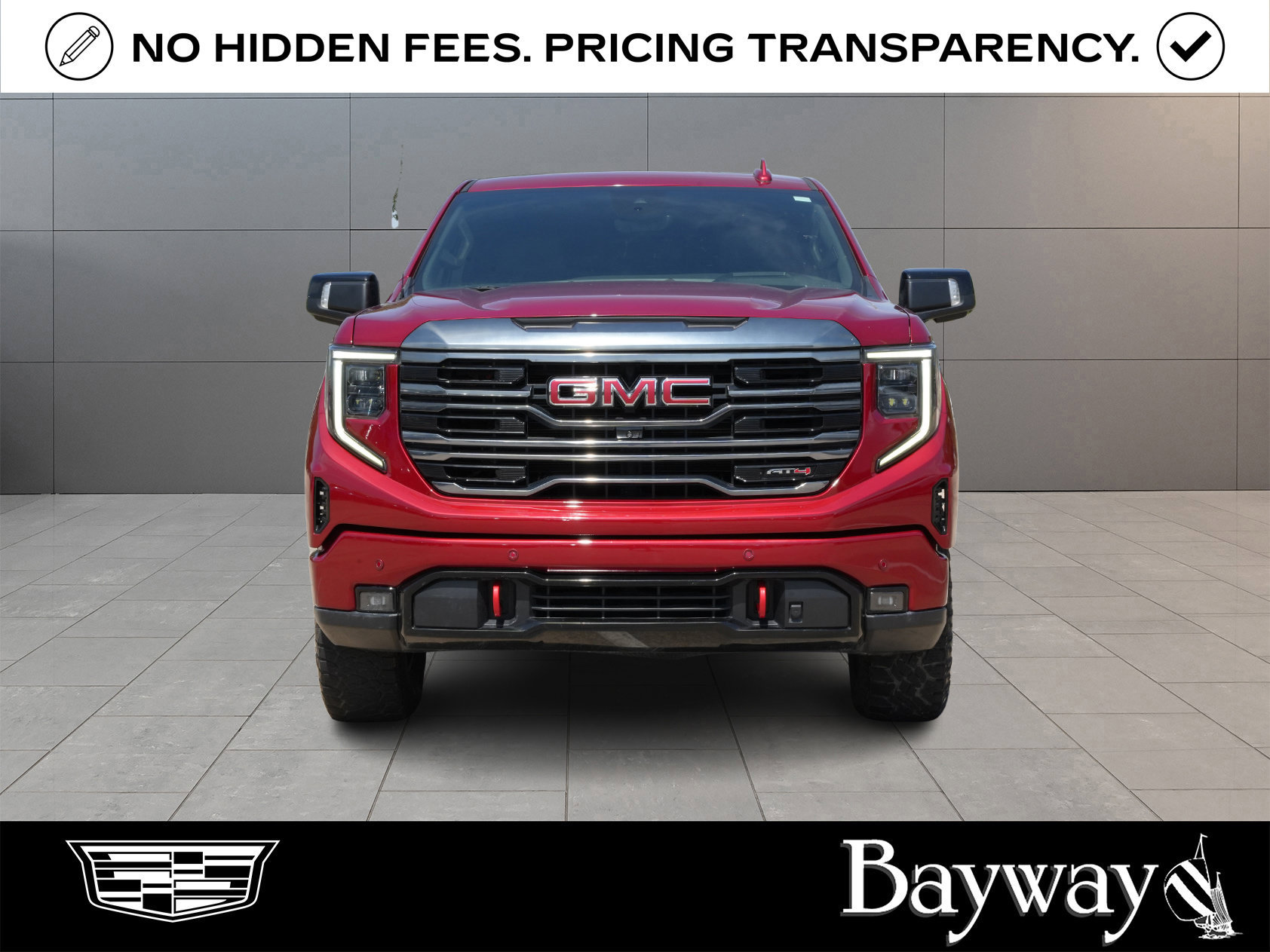 Used 2024 GMC Sierra 1500 AT4 w/ Technology Package AWD/4WD image 2
