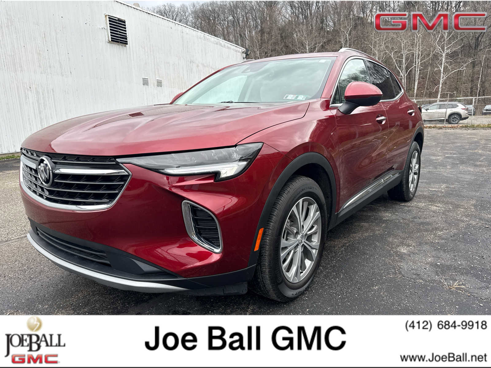 Used 2023 Buick Envision Preferred image 1