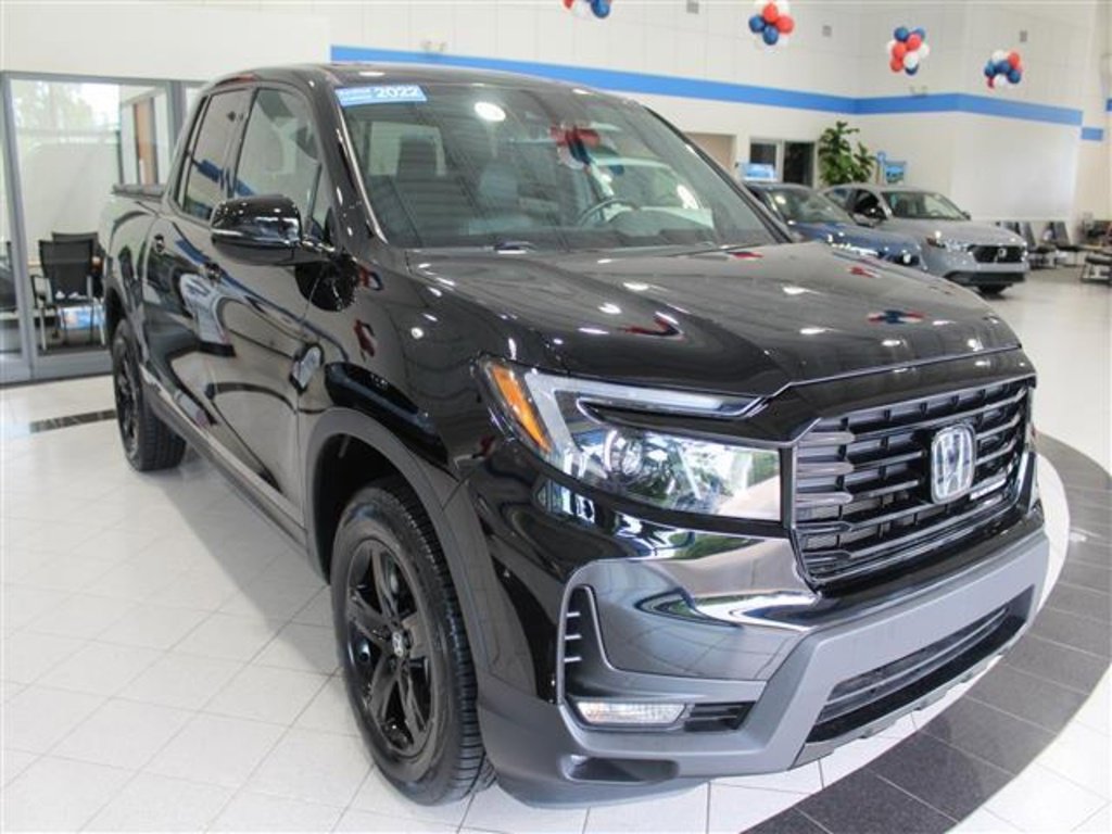 Used 2022 Honda Ridgeline Black Edition image 3